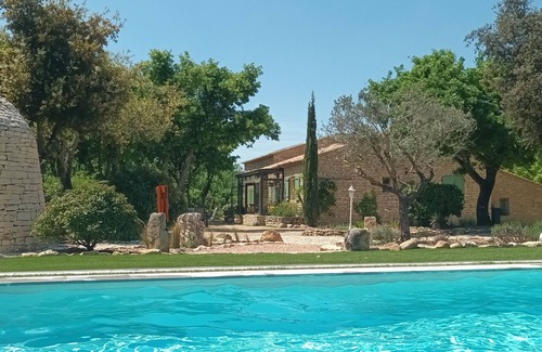 Gordes Cottage | La Pitchounette Mas Val-Chênaie Gordes