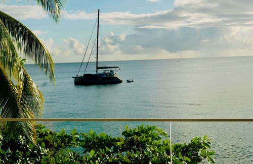 Schoelcher Apartment | La Plage Martinique - 2BR Appartement on the Beach