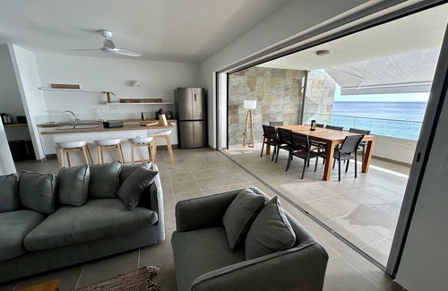 Schoelcher Apartment | La Plage Martinique - 3BR Appartement on the Beach