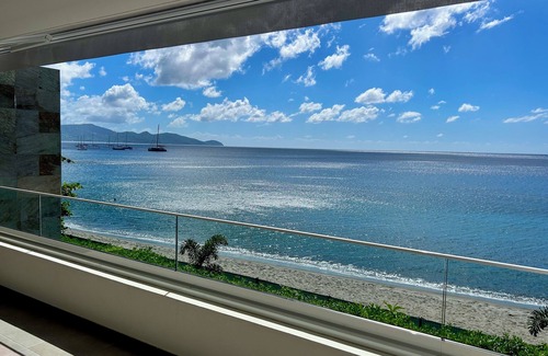 Schoelcher Apartment | La Plage Martinique - 3BR Appartement on the Beach