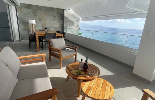 Schoelcher Apartment | La Plage Martinique - 3BR Appartement on the Beach