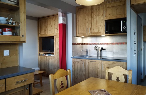 Montalbert Apartment | LA PLAGNE MONTALBERT Appart.8 Pers. Track foot