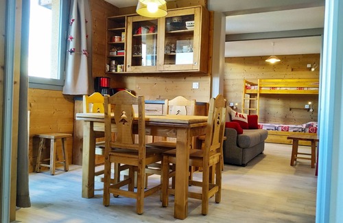 Montalbert Apartment | LA PLAGNE MONTALBERT Appart.8 Pers. Track foot
