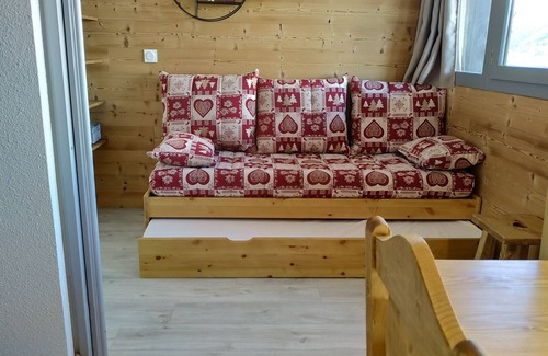 Montalbert Apartment | LA PLAGNE MONTALBERT Appart.8 Pers. Track foot