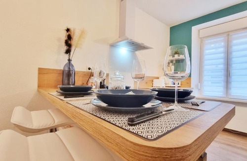 Soultz-Haut-Rhin Apartment | La Plume de Jais - Famille ou travail- Fibre - Confortable