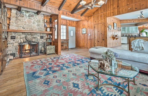 La Porte Cabin | La Porte Cabin with Sauna, Decks & Fire Pit!