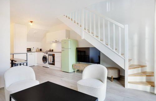 Viroflay Apartment | La Résidence Alpha Viroflay 301 - Duplex 2 chambres - 6 pers