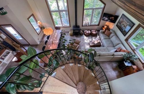 Les Eboulements Ski Chalet | La Renardière des Monts