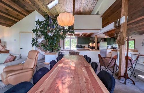 Les Eboulements Ski Chalet | La Renardière des Monts