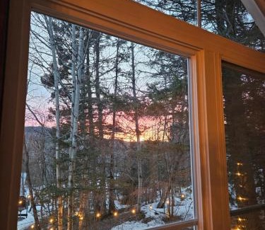 Les Eboulements Ski Chalet | La Renardière des Monts