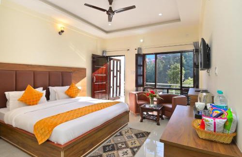 Tehri Hotel | LA Riqueza Dhanolti View # Most Favourite Hotel of Tourists # Mountain View Rooms # Near to Eco Park & Surkanda Devi Temple # Parking