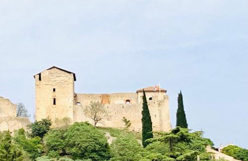 Greoux-les-Bains Apartment | La rocaille du château