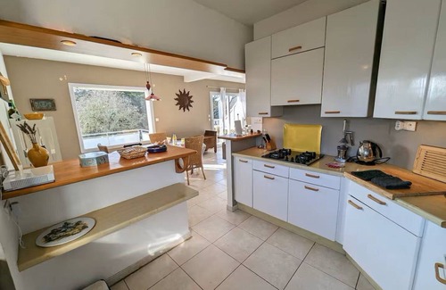 Cotes d'Armor House | La Rognouse - house with sea view