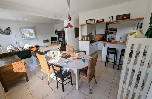 Cotes d'Armor House | La Rognouse - house with sea view