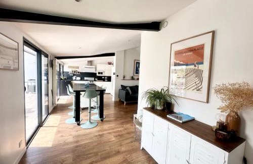 Port District House | La Romerel/Maison piscine/400m plage et commerces!