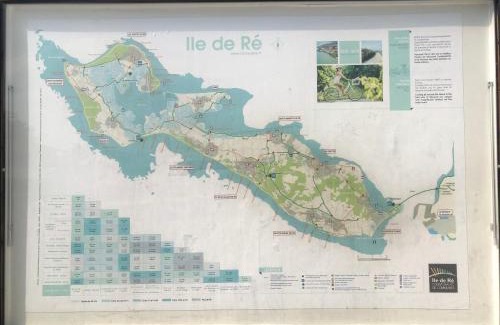 Rivedoux-Plage Villa | La rose trémière