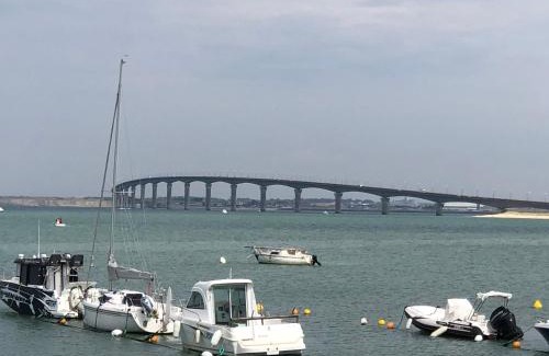 Rivedoux-Plage Villa | La rose trémière