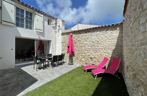 Rivedoux-Plage House | La Rose Trémière