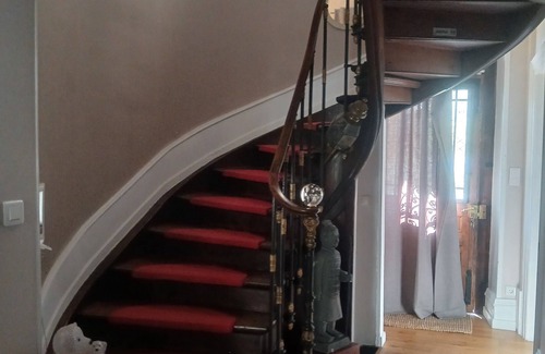 Belfort Apartment | La Roseraie summer garden apartment, quiet and functional