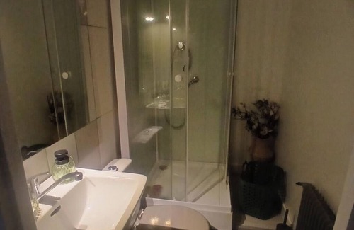 Belfort Apartment | La Roseraie summer garden apartment, quiet and functional