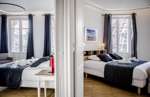 Orleans Apartment | La Rotonde - Vue sur Place du Martroi Orléans - Climatisation - 5 pers - Hypercentre