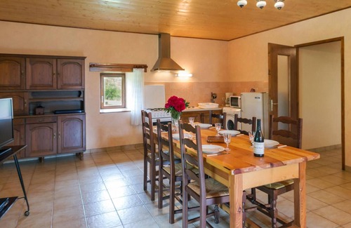 Sauvain Cottage | La Roue Cottage, 6 people, fireplace, pets allowed