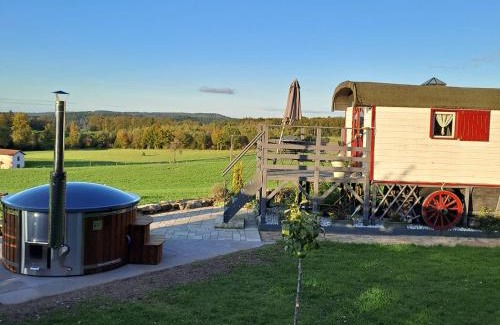 Saint-Nabord Other | La roulotte belle fleur