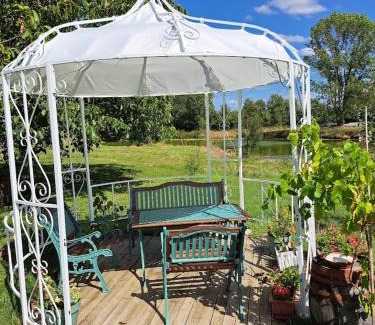 Soings-en-Sologne House | LA ROULOTTE DE FLORETTE avec jacuzzi gratuit