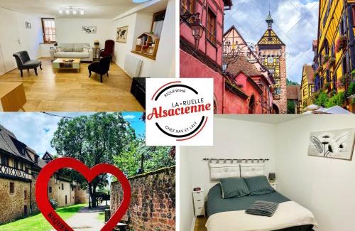 Riquewihr Apartment | LA RUELLE ALSACIENNE, Charme Alsacien et Confort Moderne