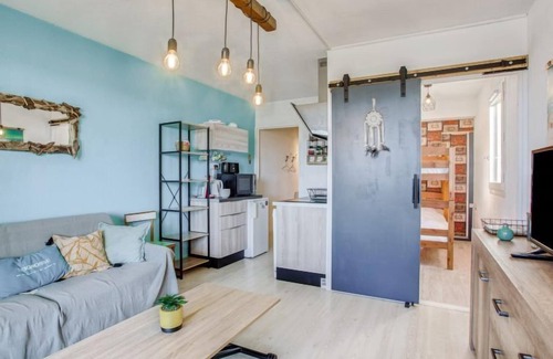 Le Penon Apartment | La sableyre by Interhome