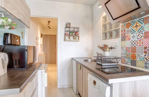 Le Penon Apartment | La sableyre by Interhome