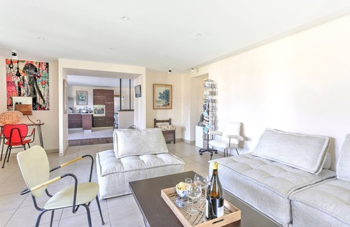 Pleneuf-Val-Andre Apartment | La Sabliere - Appt à 50m de la plage