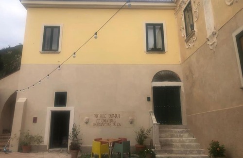 Capaccio Apartment | La Saletta - loft di Palazzo Tanza