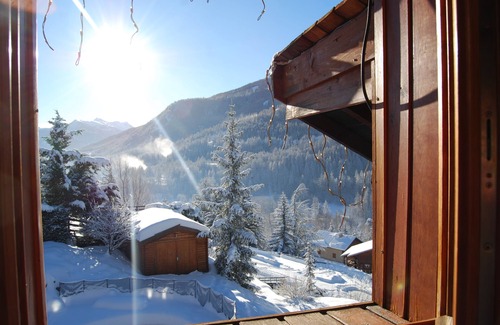 La Salle-les-Alpes Ski Chalet | La Salle Les Alpes: chalet - LA SALLE LES ALPES