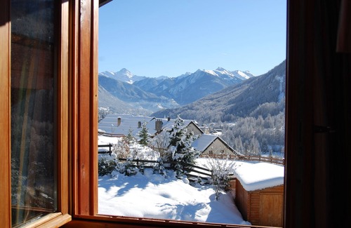 La Salle-les-Alpes Ski Chalet | La Salle Les Alpes: chalet - LA SALLE LES ALPES