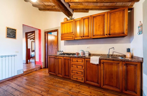 Siena Villa | La Scala house with garden in the old convent in Siena