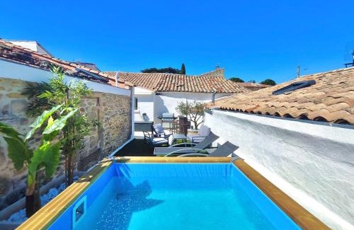 Sernhac House | La sernhacoise, Maison familiale rénovée, sauna