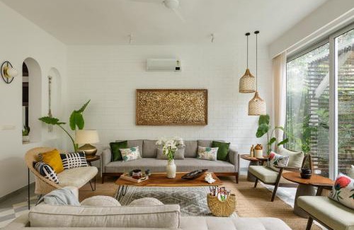 Assagao Villa | La Soria, Premium 2 BHK Villas in Assagao with Private Pool, Kitchen, Security, Small Garden