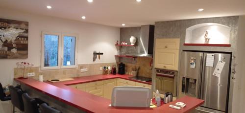 Esparron-de-Verdon Villa | La Sousto Du Lac Sauvage