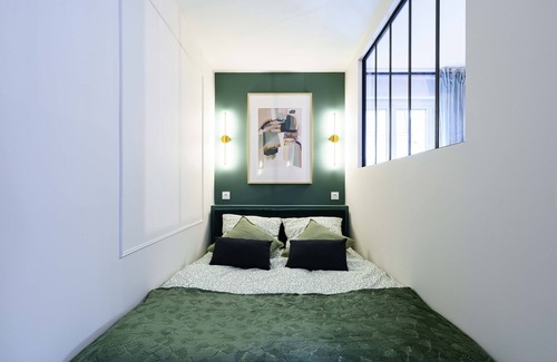 Saint-Quentin Apartment | La Suite 92 Proche Gare et Centre Ville