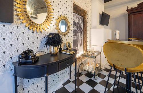 Corcubion Apartment | La Suite Años 20 Bañera, chimenea y terraza