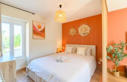La Roche-sur-Yon Apartment | La suite Bohème Marrakech