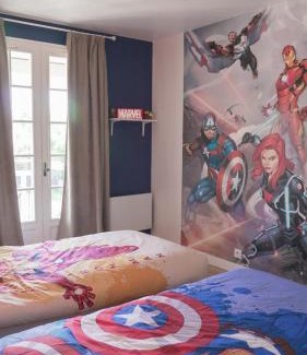 Orthez Apartment | La suite du 7eme Art - 6 personnes - Havre Cosy
