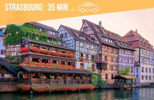 Kintzheim Apartment | ✧ La Suite ✧ studio de charme route des vins