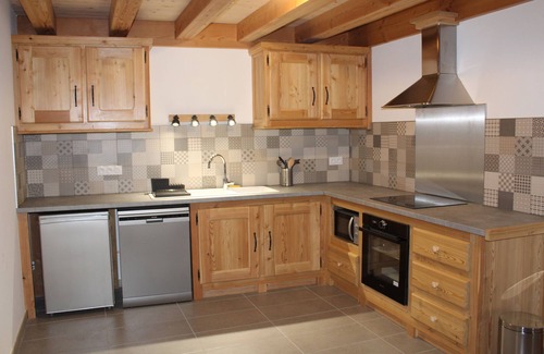 Molines-en-Queyras House | La Taillante - Apartment 6 pers - Pierre-Grosse (Molines-en-Queyras)