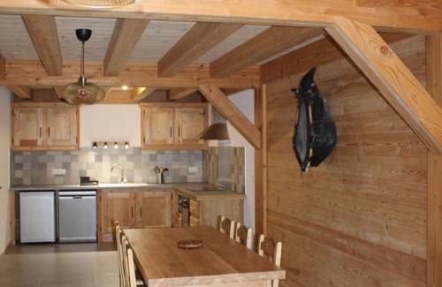 Molines-en-Queyras House | La Taillante - Apartment 6 pers - Pierre-Grosse (Molines-en-Queyras)