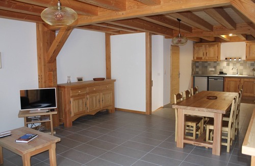 Molines-en-Queyras House | La Taillante - Apartment 6 pers - Pierre-Grosse (Molines-en-Queyras)