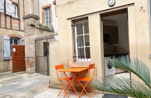 Arnaud Bernard Apartment | La Tanière du Capitole - Cœur Toulouse - Calme