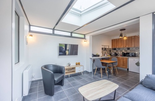 Courseulles-sur-Mer House | La Tanière des Oursons - proche de la plage