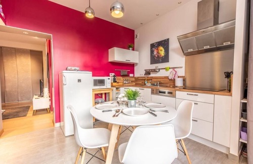 Chatel-Guyon Apartment | La Terrasse Châtel-guyon Tout Confort Avec Garage